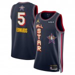 All-Star 2025 Trikot Anthony Edwards Jordan Navy Swingman - Herren